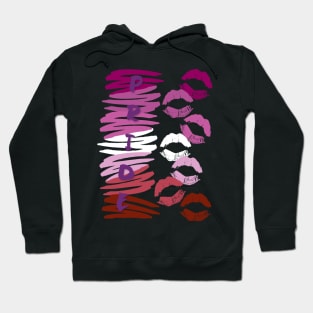 Lesbian Pride Hoodie